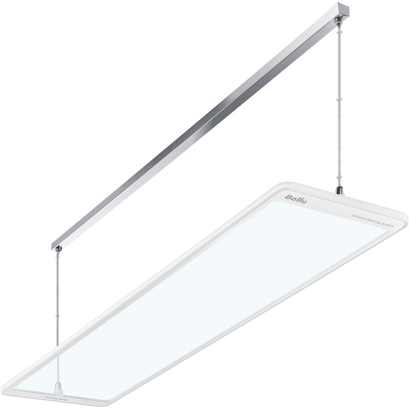 Изображение товара Обогреватель инфракрасный Ballu BIH-GTW-1.0 белый 1000 Вт