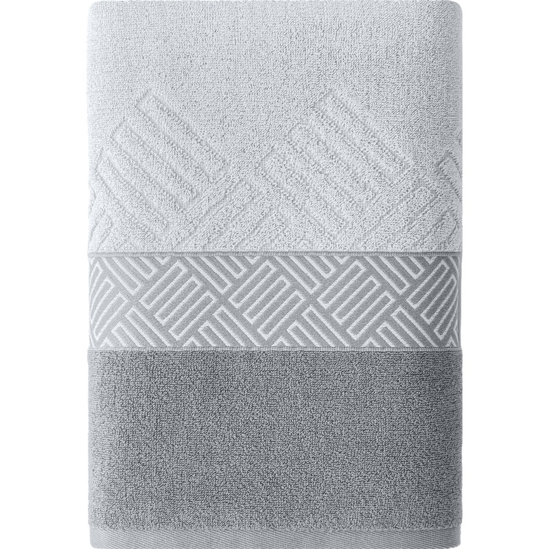Изображение товара Полотенце махровое Estetica 790224 70х140 см светло-серое