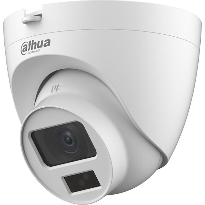 Изображение товара Видеокамера Dahua DH-HAC-HDW1200CLQP-IL-A-0280B-S6 белый