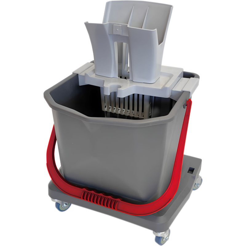 Изображение товара Ведро на колёсах Росмоп Лайт 25 л с отжимом PRO-25LBR