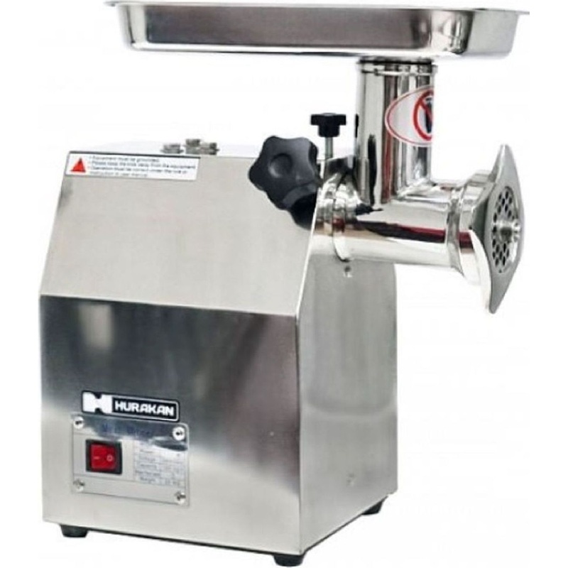 Изображение товара Профессиональная мясорубка Hurakan HKN-22SS для кухни и производства