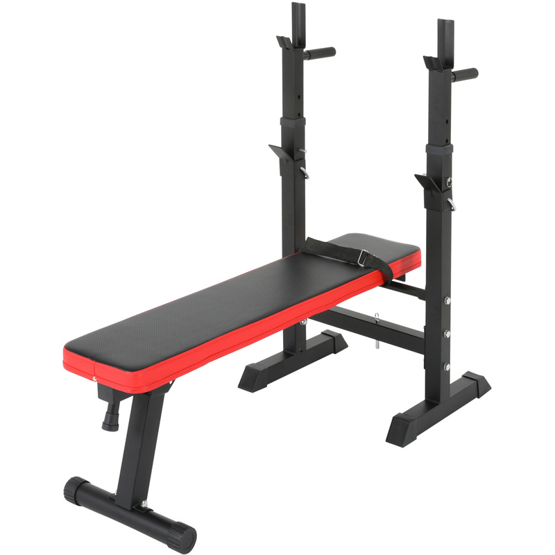 Изображение товара Скамья силовая со стойками Unix Fit Bench 125 для домашних тренировок