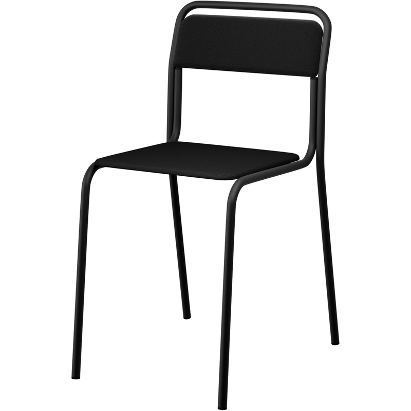 Изображение товара Офисный стул СМ7/7-02 Юнит чёрный из металла и ткани