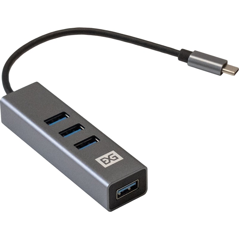 Изображение товара Разветвитель USB ExeGate DUB-4TC 4 порта USB 3.0