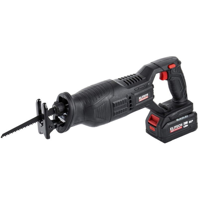 Изображение товара Пила сабельная аккумуляторная Elitech HD SSC 2028BL с аккумулятором