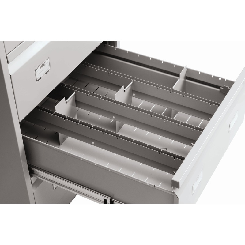 Изображение товара Разделитель для картотеки AFC-06/4 металл 12 штук