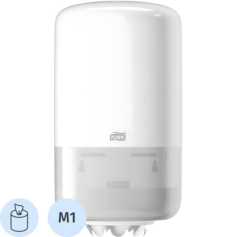 Изображение товара Диспенсер для полотенец Tork Elevation Mini M1 белый 558000