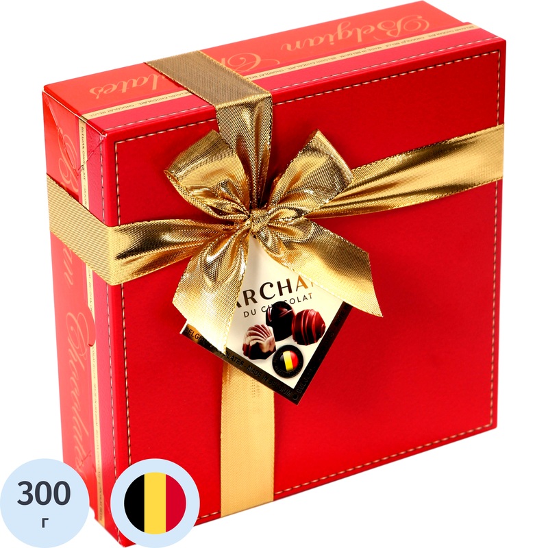 Изображение товара Конфеты MarChand Пралине ассорти 300 г