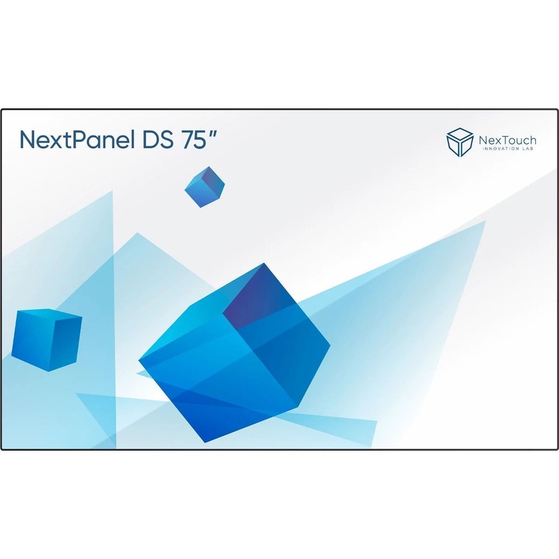 Изображение товара Интерактивная панель 75" NextPanel DS 75 Изображение товара Интерактивная панель 75" NextPanel DS 75