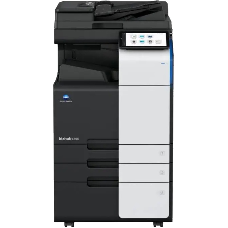 Изображение товара Цветная лазерная печатная машина Konica Minolta bizhub C251i ADXM021 A3 с функциями сканирования и