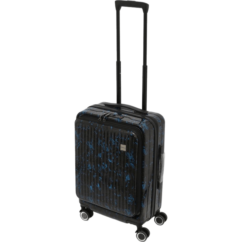 Изображение товара Чемодан Ridberg Quantum размер S 48.8 л из ABS-пластика/поликарбоната синий/чёрный Изображение товара Чемодан Ridberg Quantum размер S 48.8 л из ABS-пластика/поликарбоната синий/чёрный