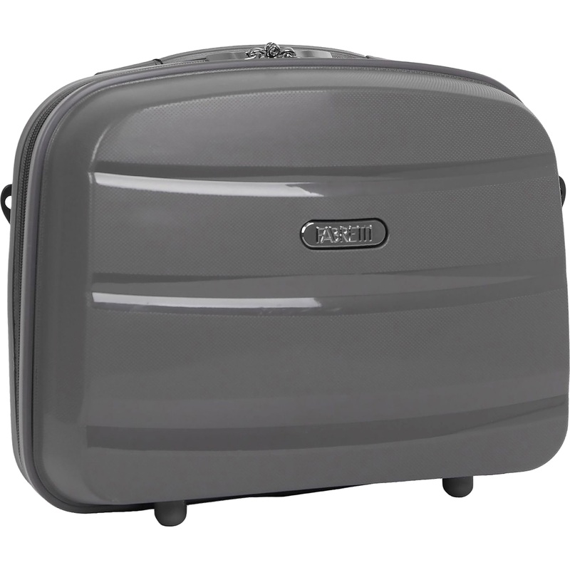 Изображение товара Бьюти-кейс Fabretti из полипропилена серый EN7520-3 удобный и прочный