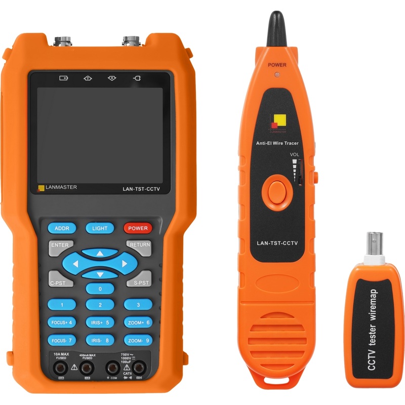 Изображение товара Тестер Lanmaster LAN-TST-LPTVP-C для проверки сетевых соединений