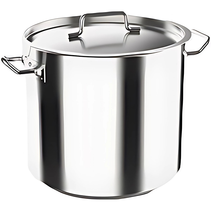 Изображение товара Котёл MGSteel (67334) нержавеющая сталь 30 л диаметр 37 см