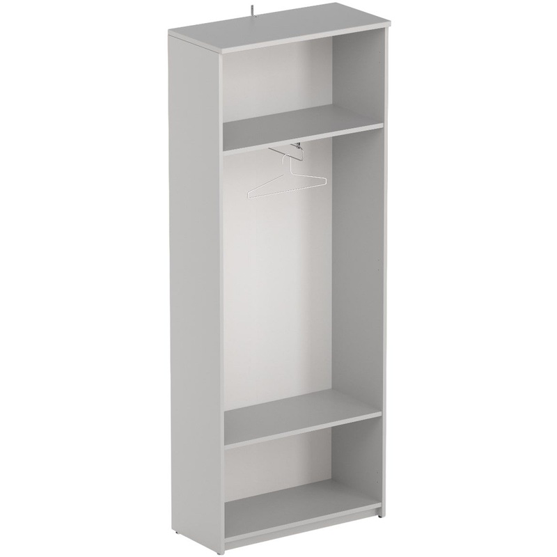 Изображение товара Каркас гардероба Easy to lead Easy One LT 22/16 серый 768x370x1997 мм