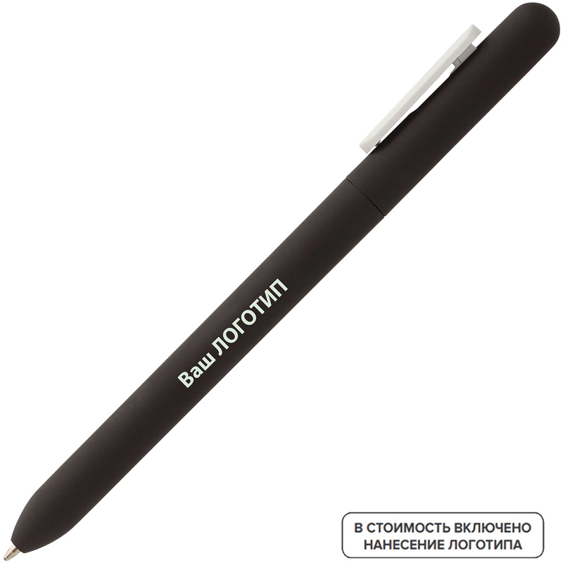 Изображение товара Ручка шариковая автоматическая Swiper с логотипом синяя 200 штук