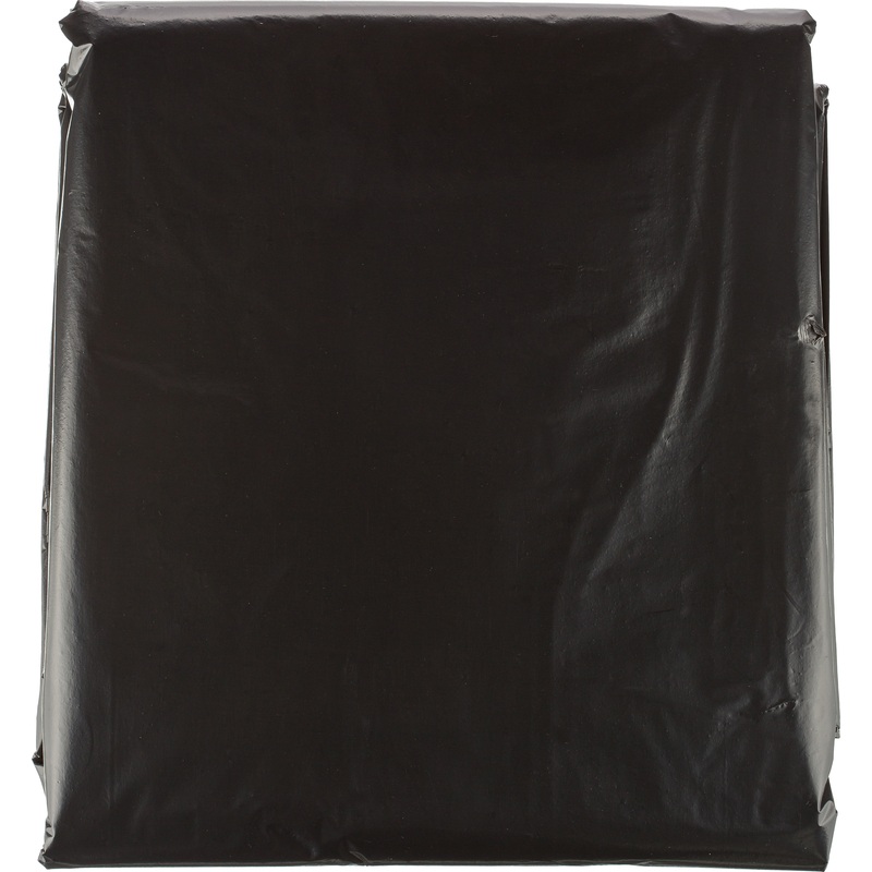 Изображение товара Мешки для мусора 200 л черные ПВД 50 мкм 50 штук