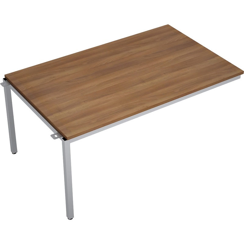 Изображение товара Элемент стола для переговоров Avance 6МПС.004 шамони тёмный алюминий 1600х1000х750 мм