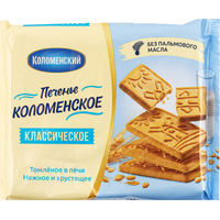 Печенье сахарное Коломенский классическое 240 г