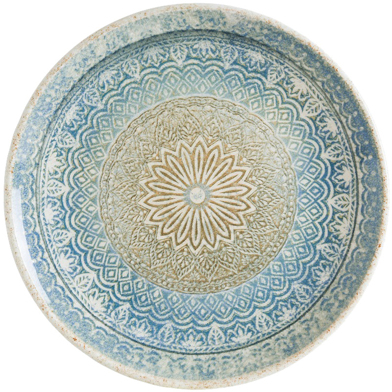 Изображение товара Тарелка универсальная Bonna Ривус Гурмэ фарфор 15 см разноцветная