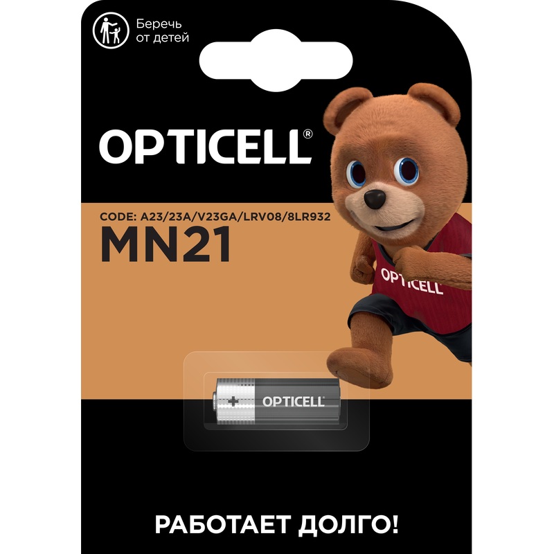 Изображение товара Батарейка A23 Opticell Specialty