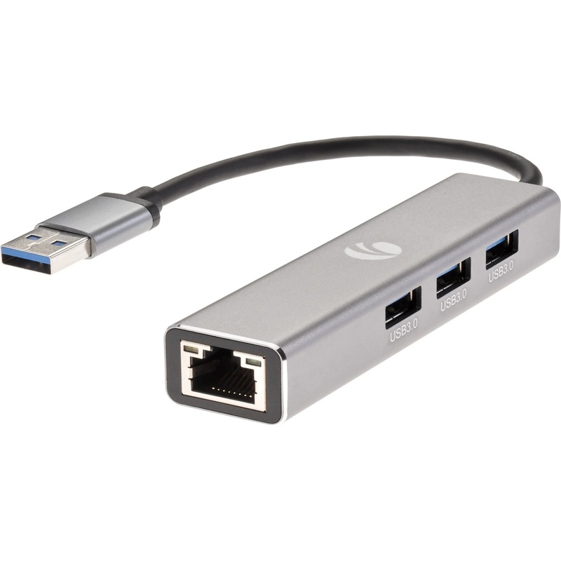 Изображение товара Переходник Vcom DH312A USB Type-A - RJ-45/USB Type-A 0.2 метра (DH312A)