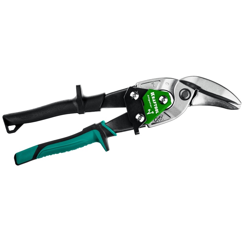 Изображение товара Ножницы левые по металлу Kraftool Alligator 250 мм для точного реза