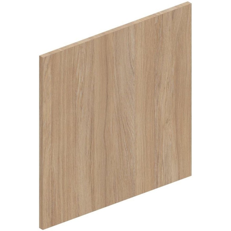 Изображение товара Дверь Norman торцевая для опорной тумбы дуб светлый 596х583 мм