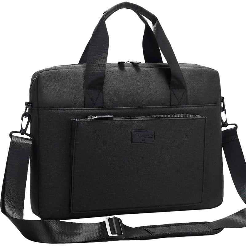 Изображение товара Уцененная сумка для ноутбука 15.6 Lamark L275 черная практичный аксессуар