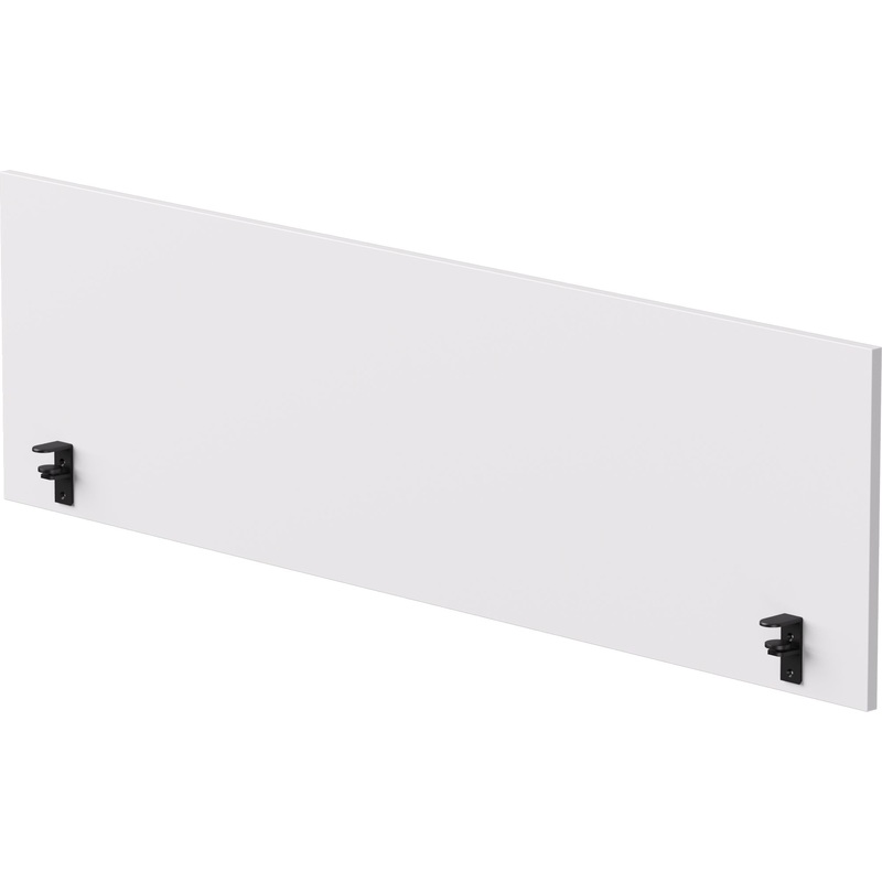 Изображение товара Экран к столу EVO 254P008W3 с креплением фронтальный белый 1580х18х455 мм