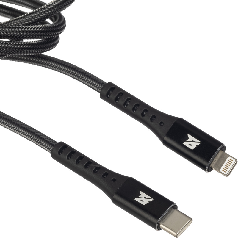 Изображение товара Кабель USB Type-C Lightning 1 метр для зарядки и передачи данных, ProMega BigTech