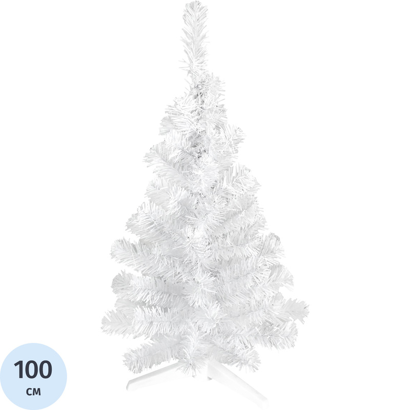 Изображение товара Искусственная новогодняя ёлка Morozco Метелица напольная 1 м белая
