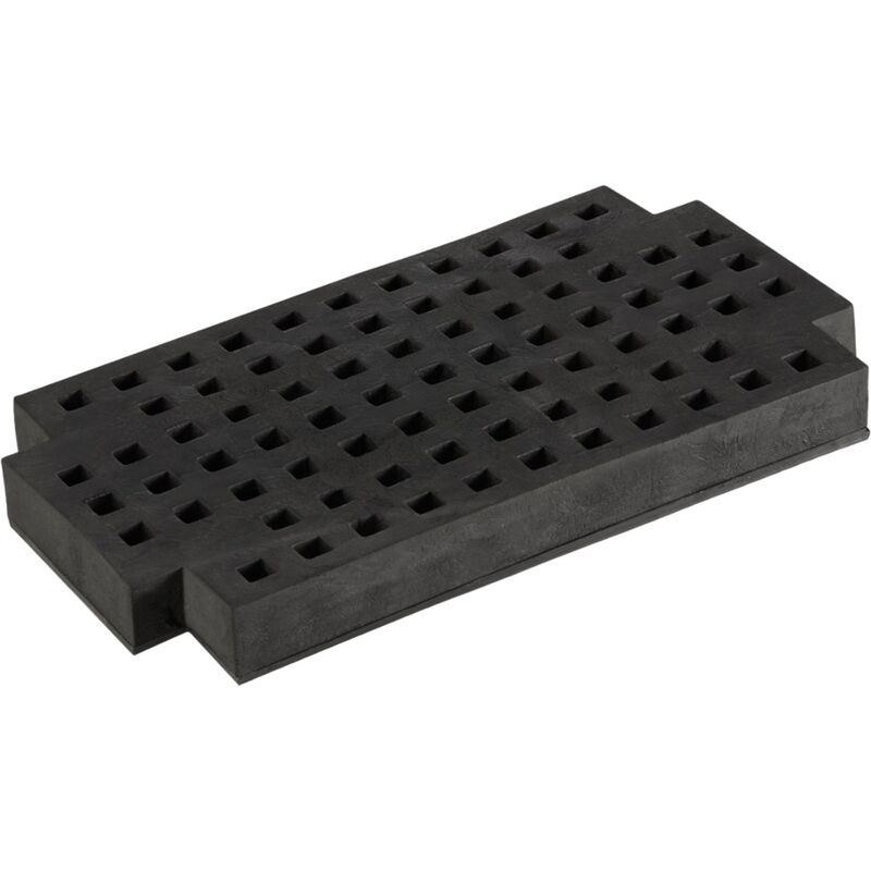 Изображение товара Вставка в отжим SYR Эрго черная 19x10.5x2.5 см резина