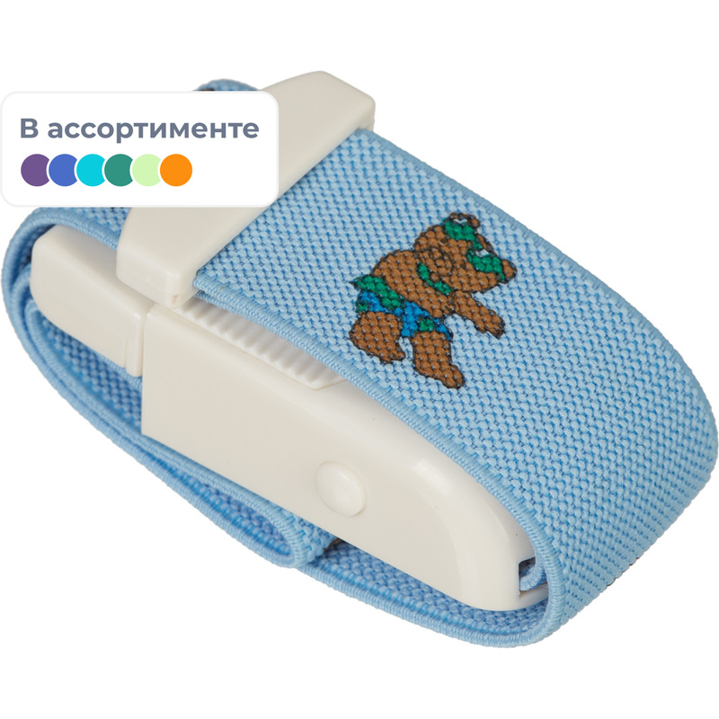 Изображение товара Многоразовый детский венозный жгут Improvacuter 35x2.5 см с механизмом фиксации