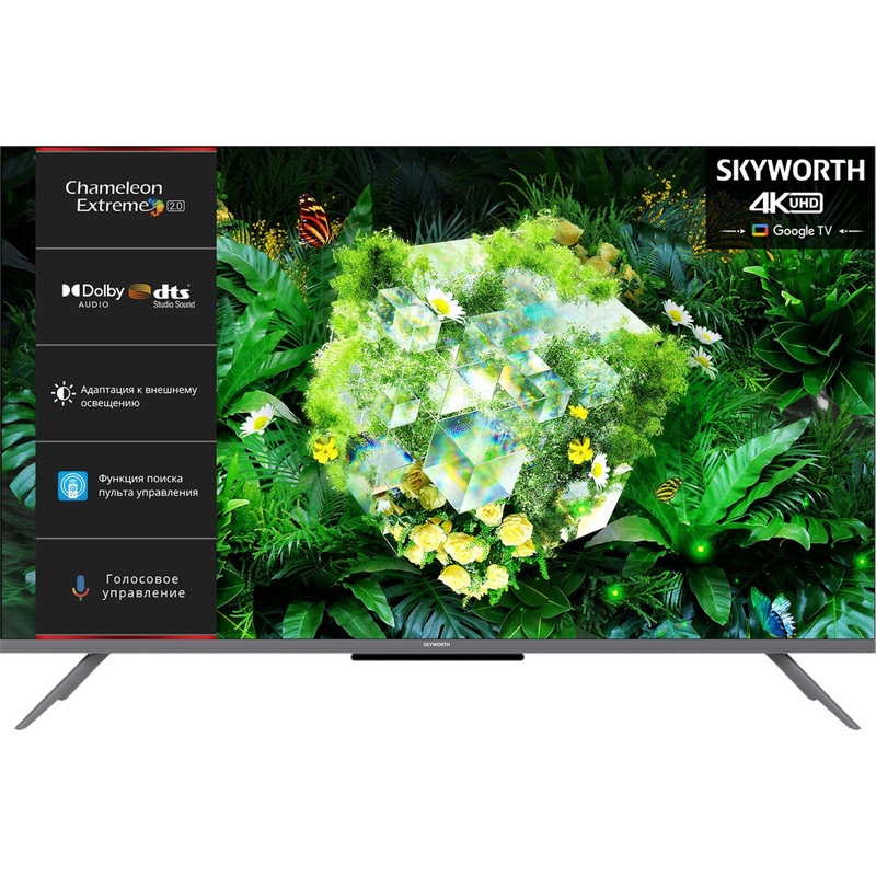 Изображение товара Телевизор 43 Skyworth 43G66G Ultra HD 4K с Smart TV, HDR, Wi-Fi