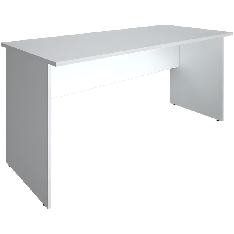 Изображение товара Уценка. Стол прямой Riva А.СП-4 (белый, 1600х720х750 мм)