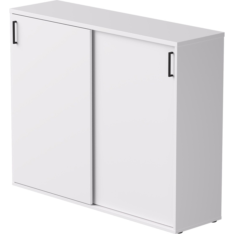 Изображение товара Шкаф-купе для документов EVO 254H002W3 закрытый белый 1374х385х1115 мм