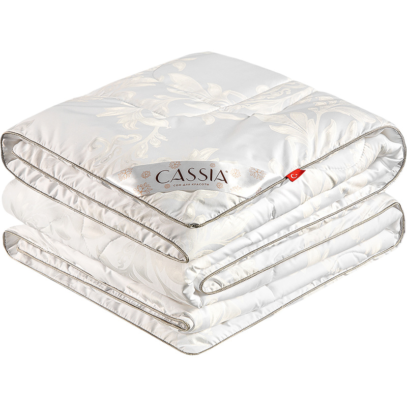 Изображение товара Одеяло 2-спальное Cassia Айлин 172x205 см стёганое с кантом