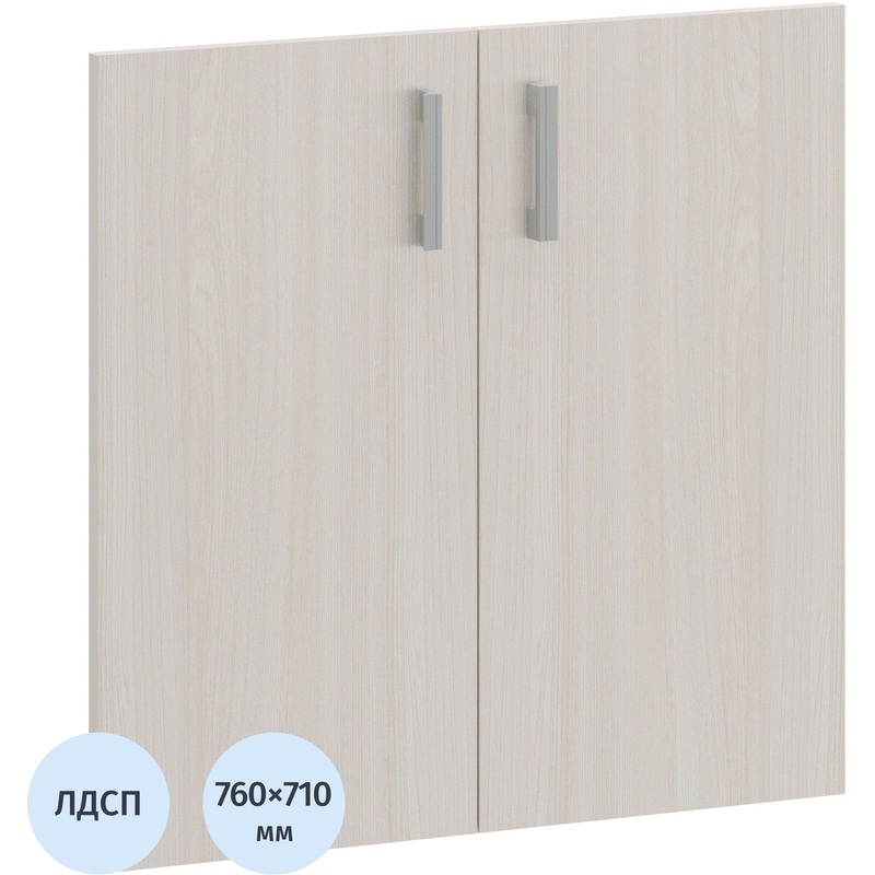 Изображение товара Двери низкие Арго А-602 ясень шимо 710x760 мм для мебели Россия