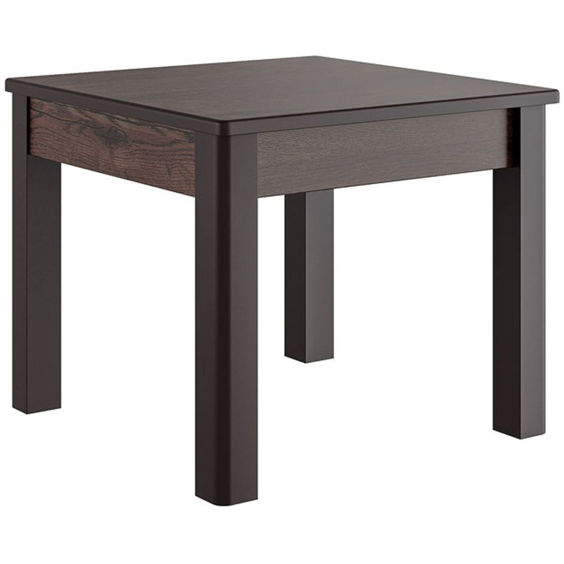 Изображение товара Стол журнальный офисный Bern CPT1760604 дуб апрельский 600х600х500 мм