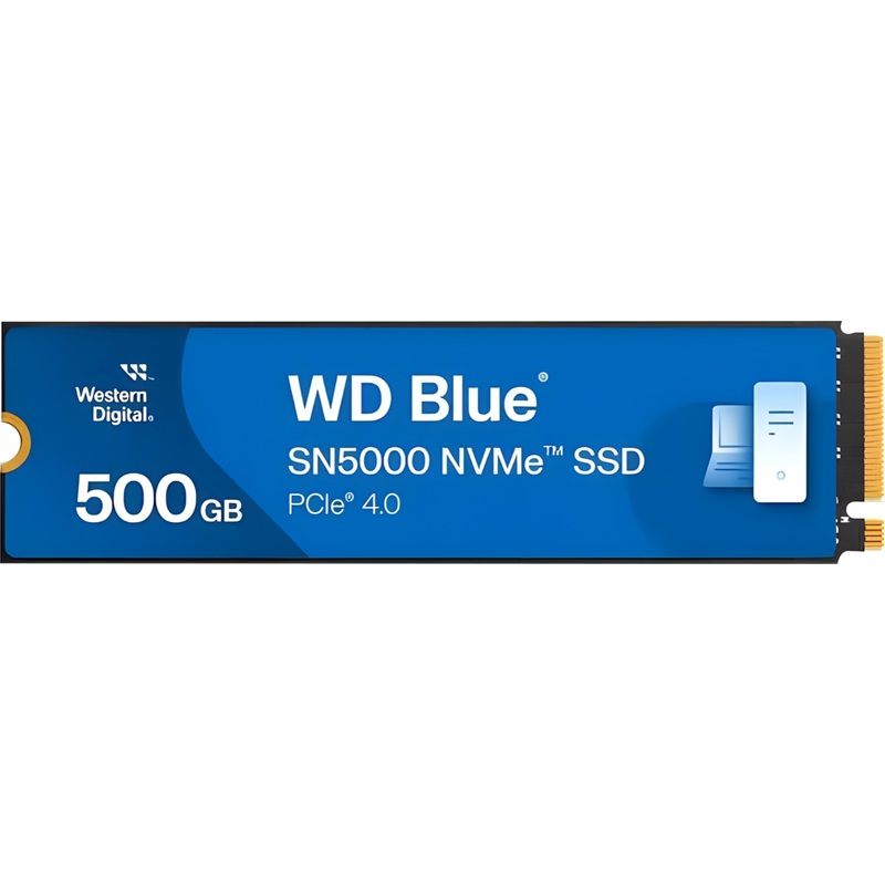 Изображение товара SSD накопитель Western Digital Blue SN5000 500 ГБ M.2 PCI-E 3D TLC