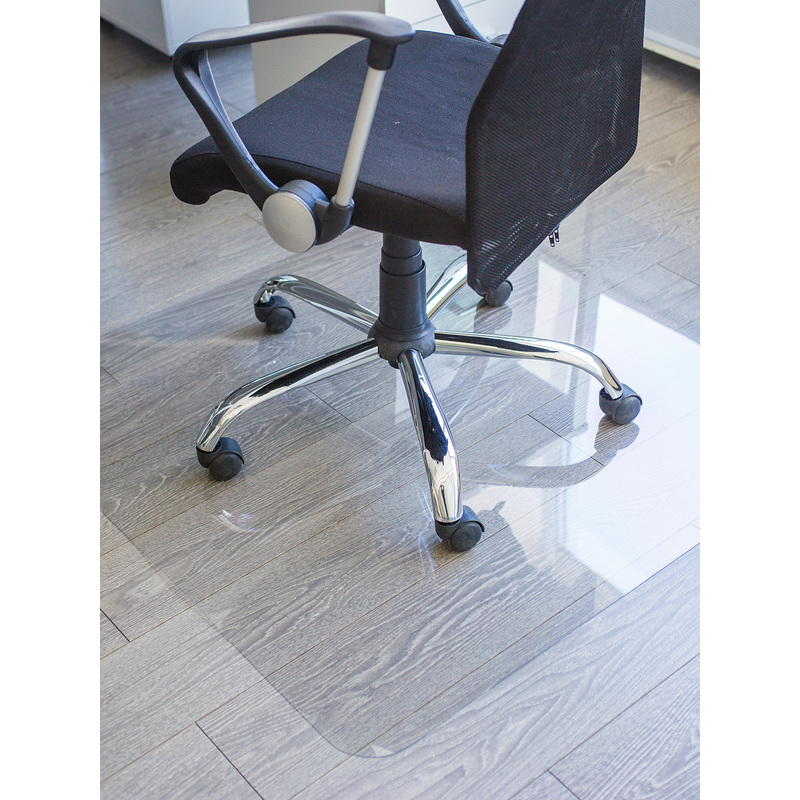 Изображение товара Напольный прозрачный коврик Easy Chair 1000x1200 мм для защиты пола