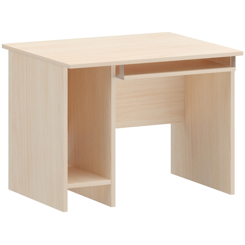 Изображение товара Стол компьютерный Арго А-012 (бук, 900х730х760 мм)