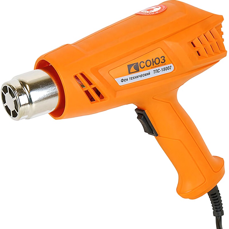 Изображение товара Фен технический Союз ТПС-18002