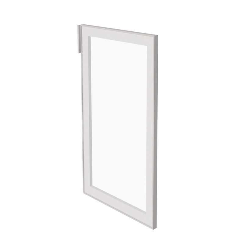 Изображение товара Дверь низкая стеклянная Time.S Ts-07.1 (стекло матовое, 450х22х774 мм)