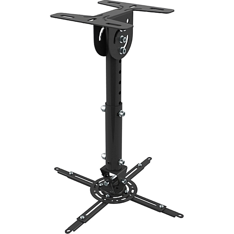 Изображение товара Кронштейн потолочный Wize WPA-B для проекторов с регулировкой