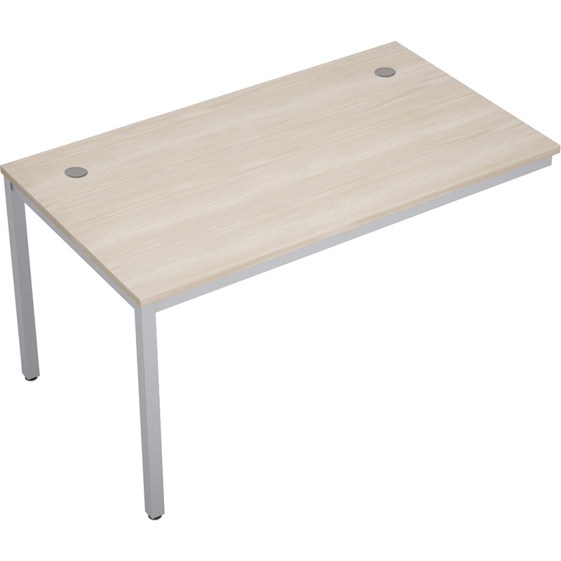 Изображение товара Элемент Avance 6МБК.189 для офисных систем шамони светлый/алюминий матовый 1400x800x750 мм