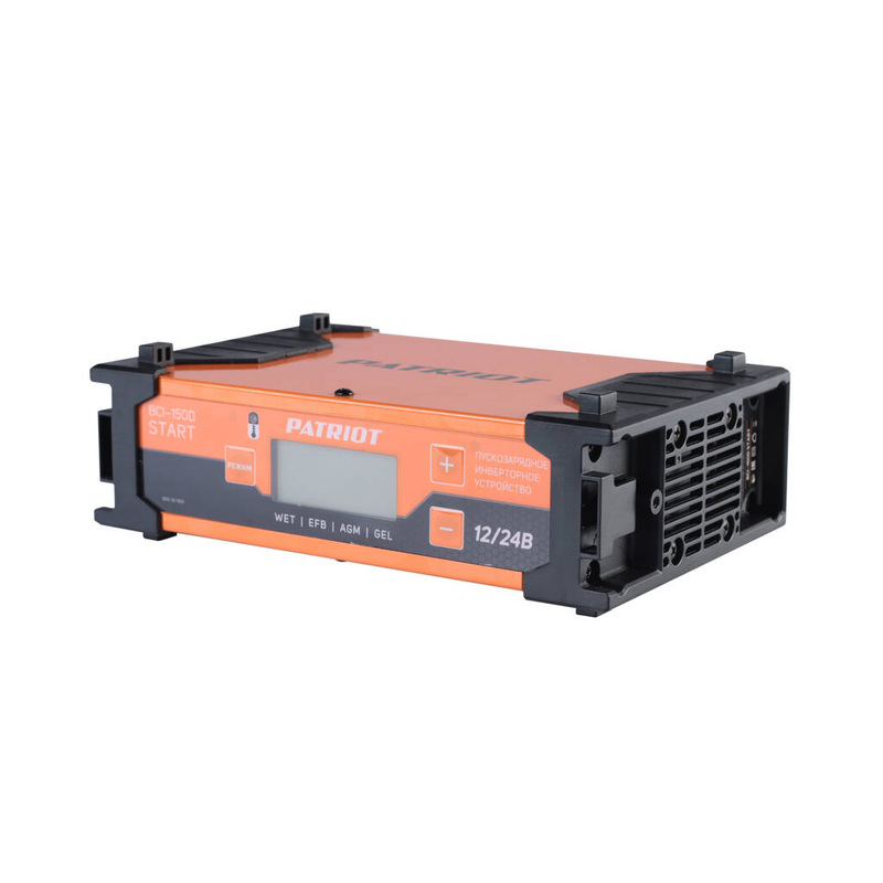 Изображение товара Пуско-зарядное устройство Patriot BCI-150D-Start для автомобилей 12/24 В