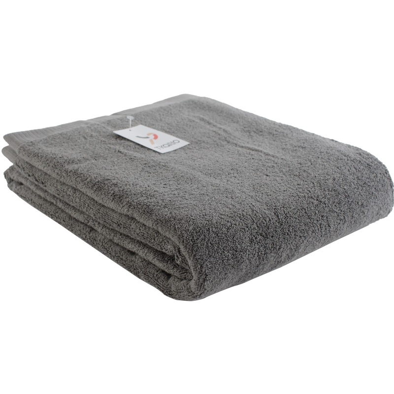 Изображение товара Полотенце махровое Essential 90х150 см 612 г/кв.м темно-серое