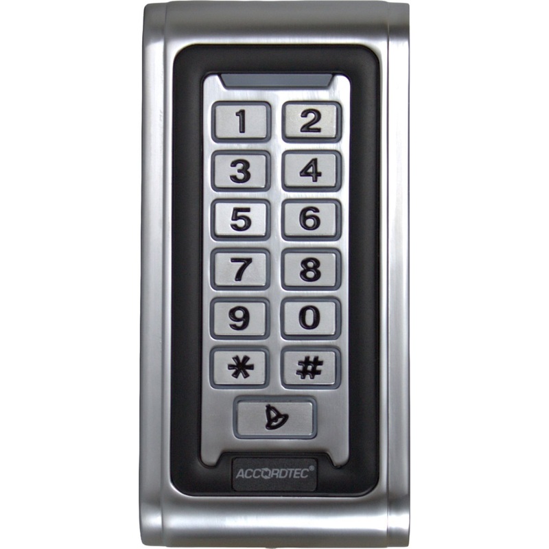 Изображение товара Панель AccordTec AT-CP200MF-W для контроля доступа с защитой IP68